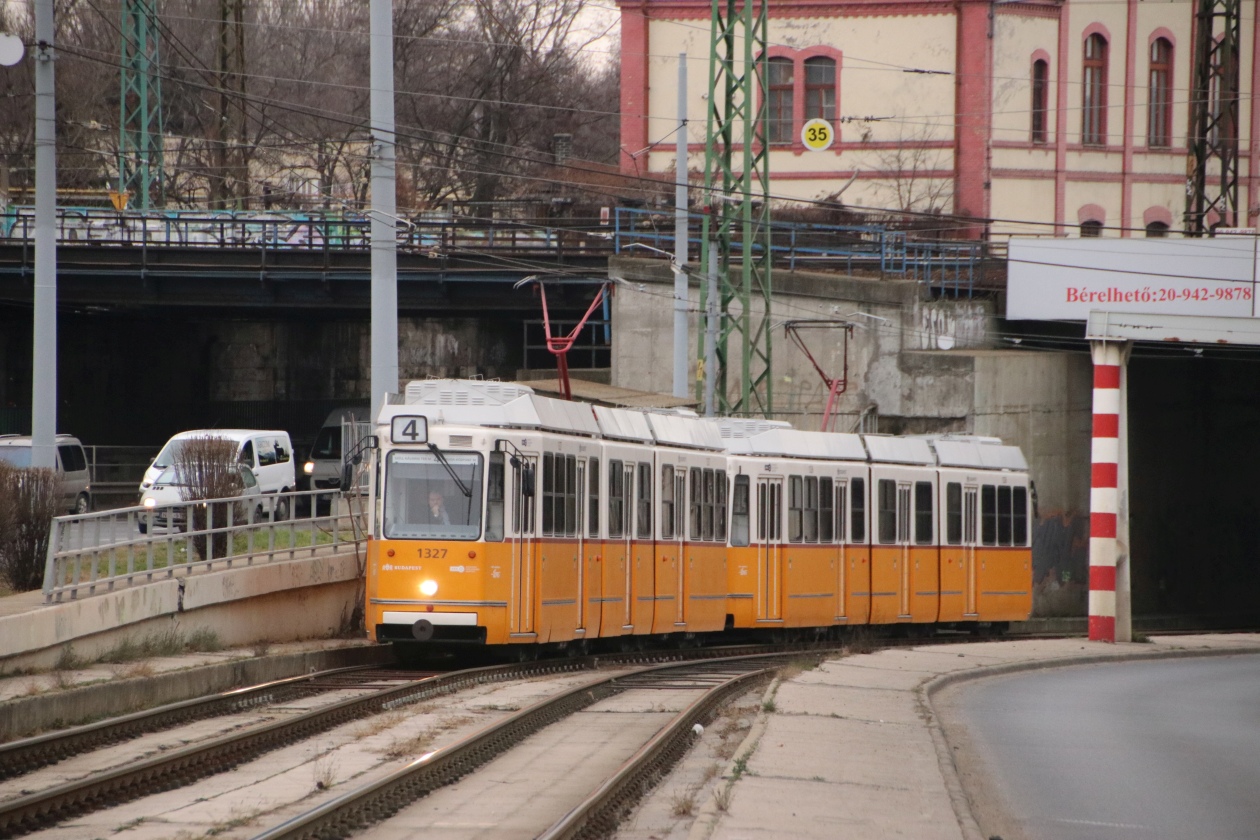 Будапешт, Ganz-Hunslet KCSV7 № 1327