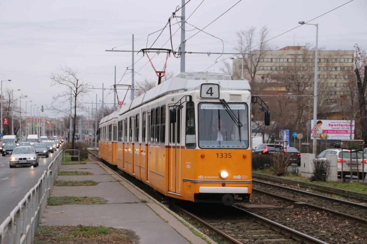 Будапешт, Ganz-Hunslet KCSV7 № 1335
