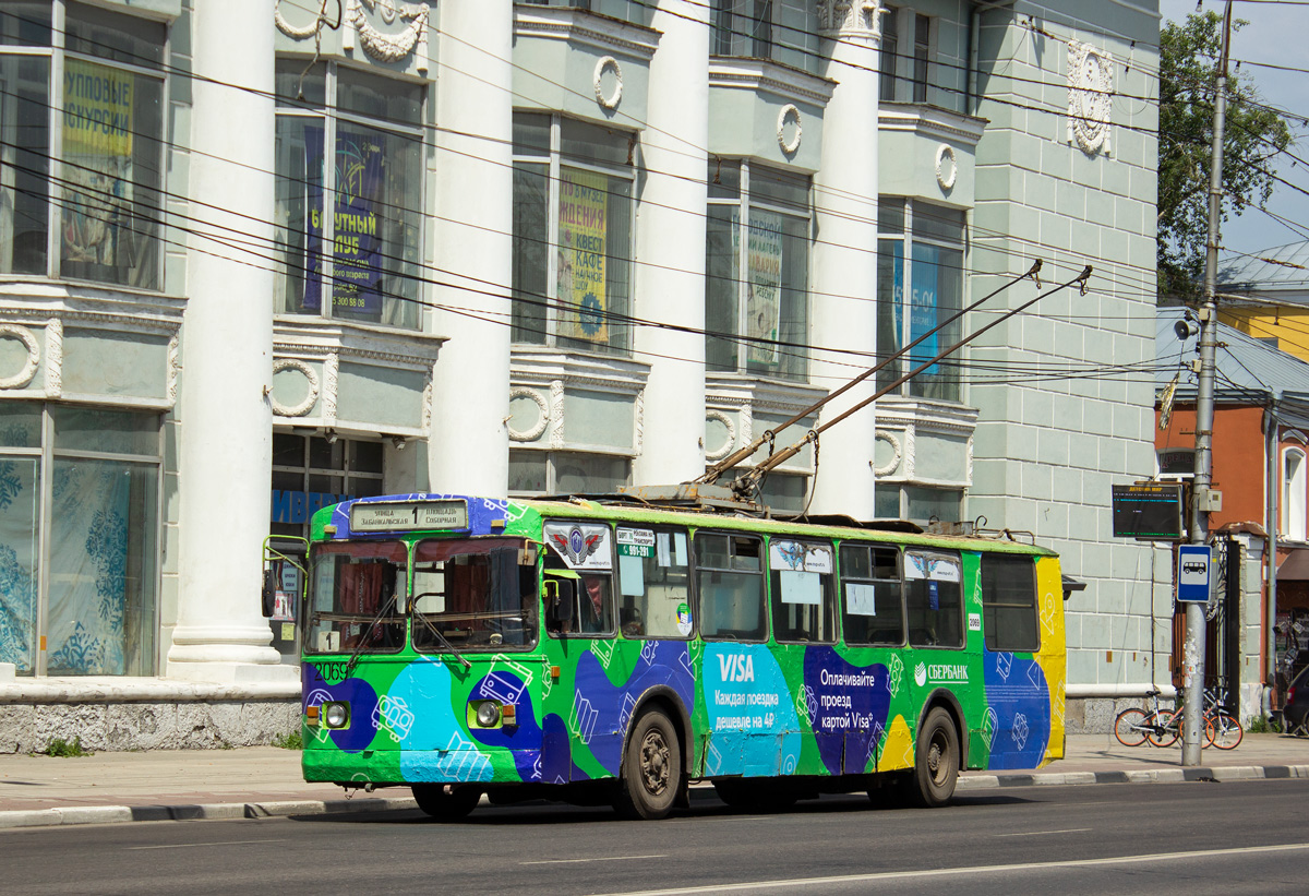 Рязань, ЗиУ-682Г [Г00] № 2069