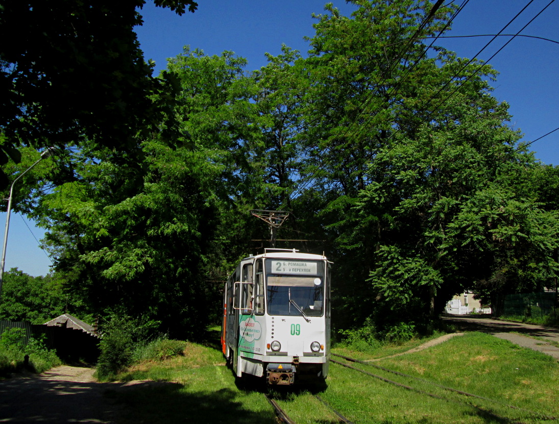 Пятигорск, Tatra KT4DM № 09