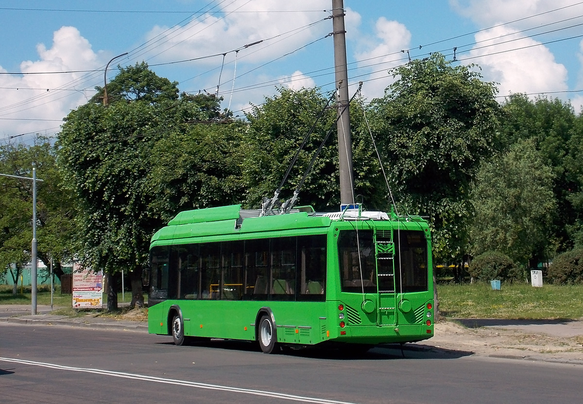 Žytomyr — New BKM trolleybuses; Luck — New trolleybuses BKM Žytomyr — New BKM trolleybuses; Luck — New trolleybuses BKM