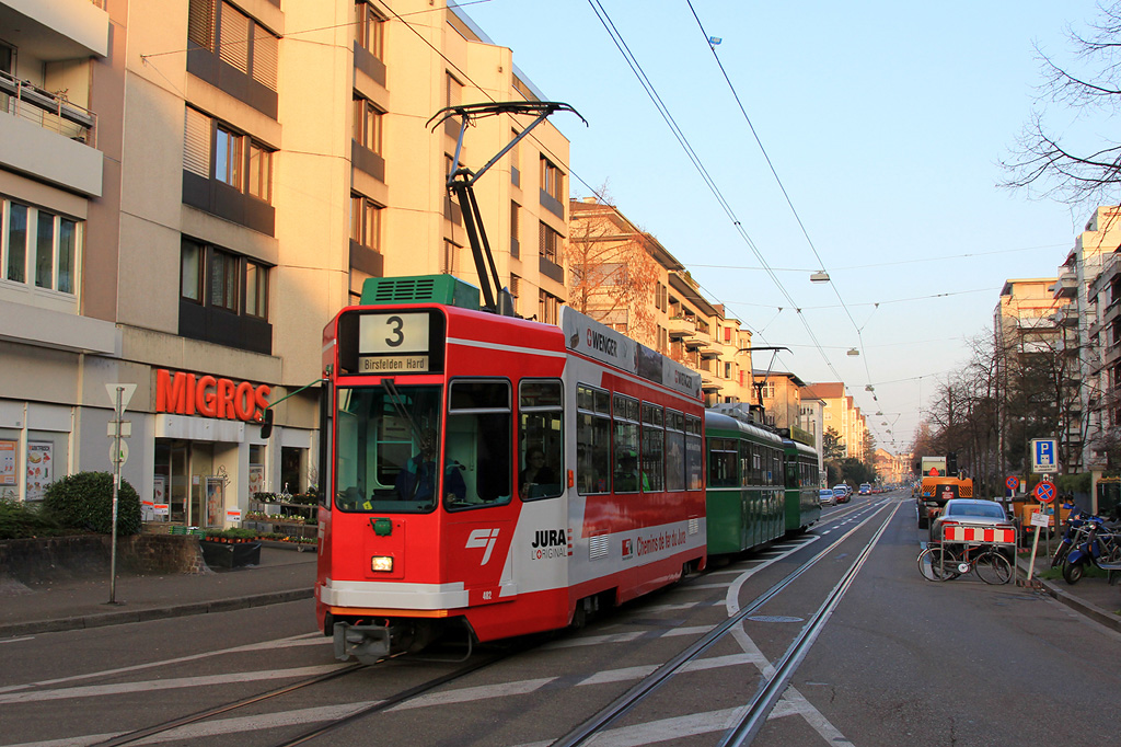 Basel, Schindler/SIG/BBC Be 4/4 Br. 482