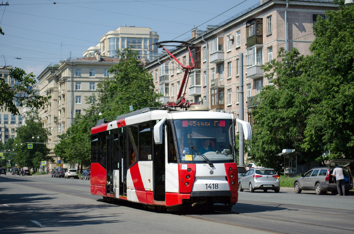 Санкт-Петербург, 71-153 (ЛМ-2008) № 1418 Санкт-Петербург, 71-153 (ЛМ-2008) № 1418