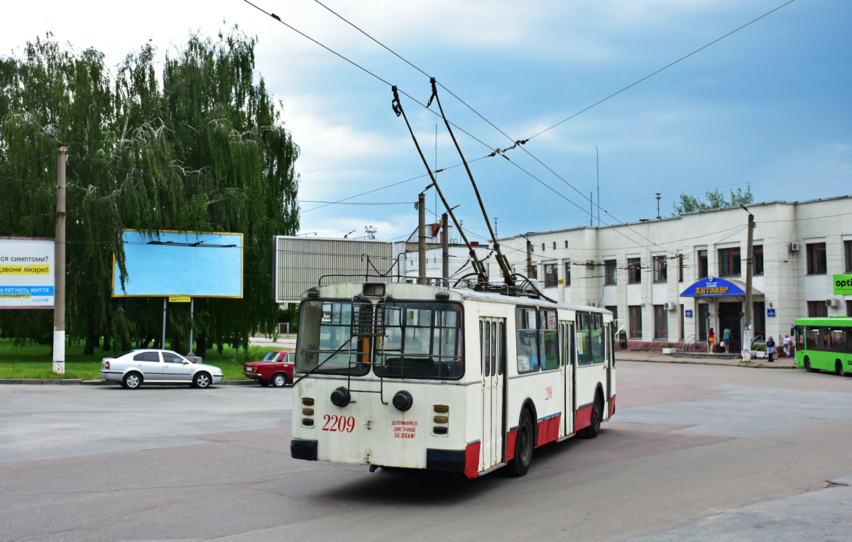 Jîtomîr, ZiU-682V Nr. 2209
