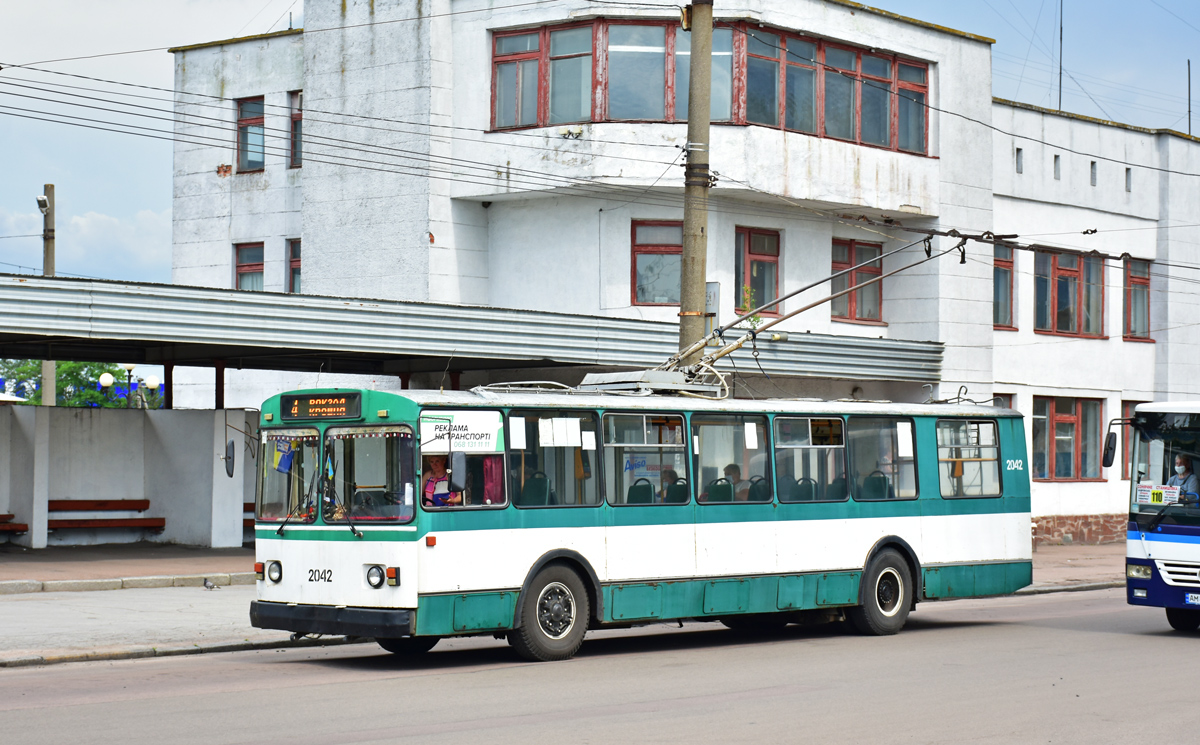 Zsitomir, ZiU-682G [G00] — 2042