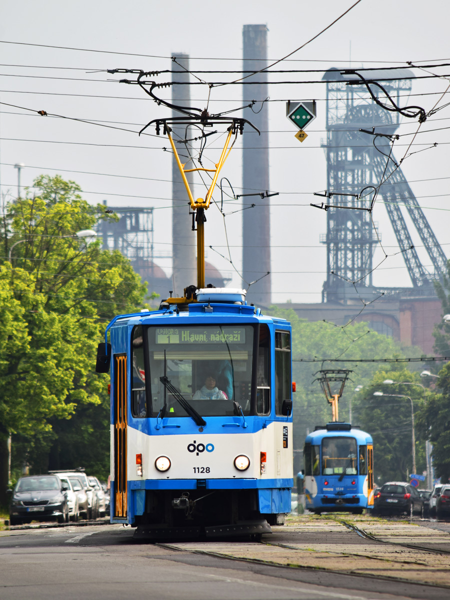 Острава, Tatra T6A5 № 1128