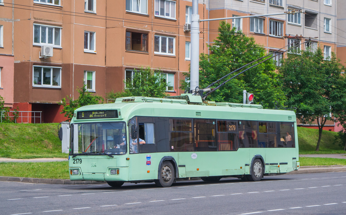 Минск, БКМ 321 № 2179