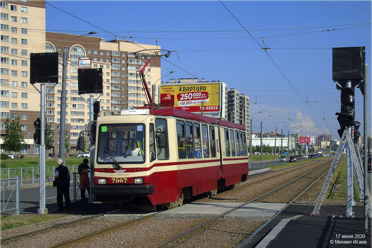 Санкт-Петербург, ЛВС-86М2 № 7007