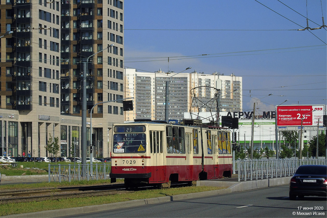 Санкт-Петербург, ЛВС-86К № 7029