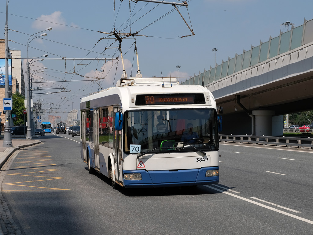 Москва, СВАРЗ-6235.01 (БКМ 32100М) № 3849