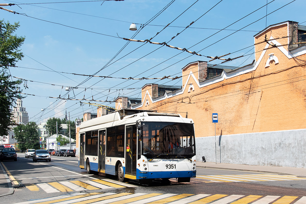 Москва, Тролза-5265.00 «Мегаполис» № 9351