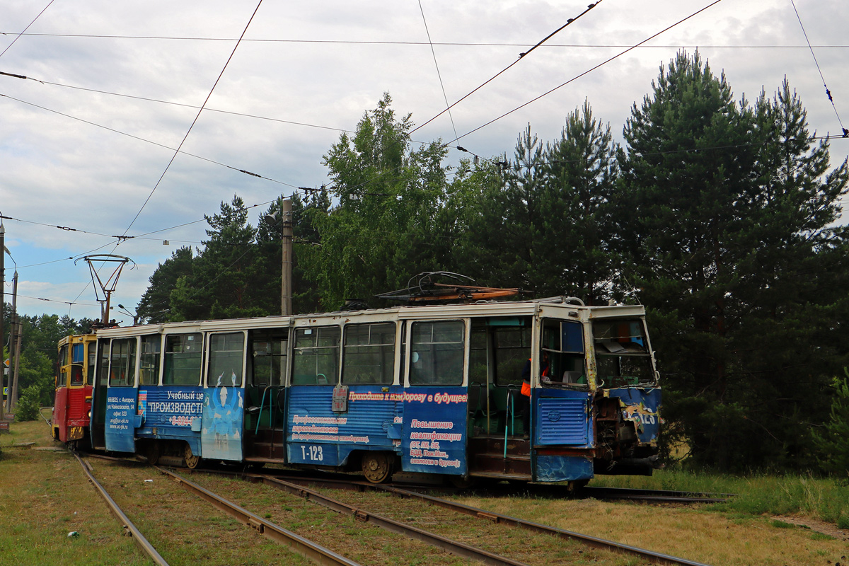 Ангарск, 71-605 (КТМ-5М3) № 123