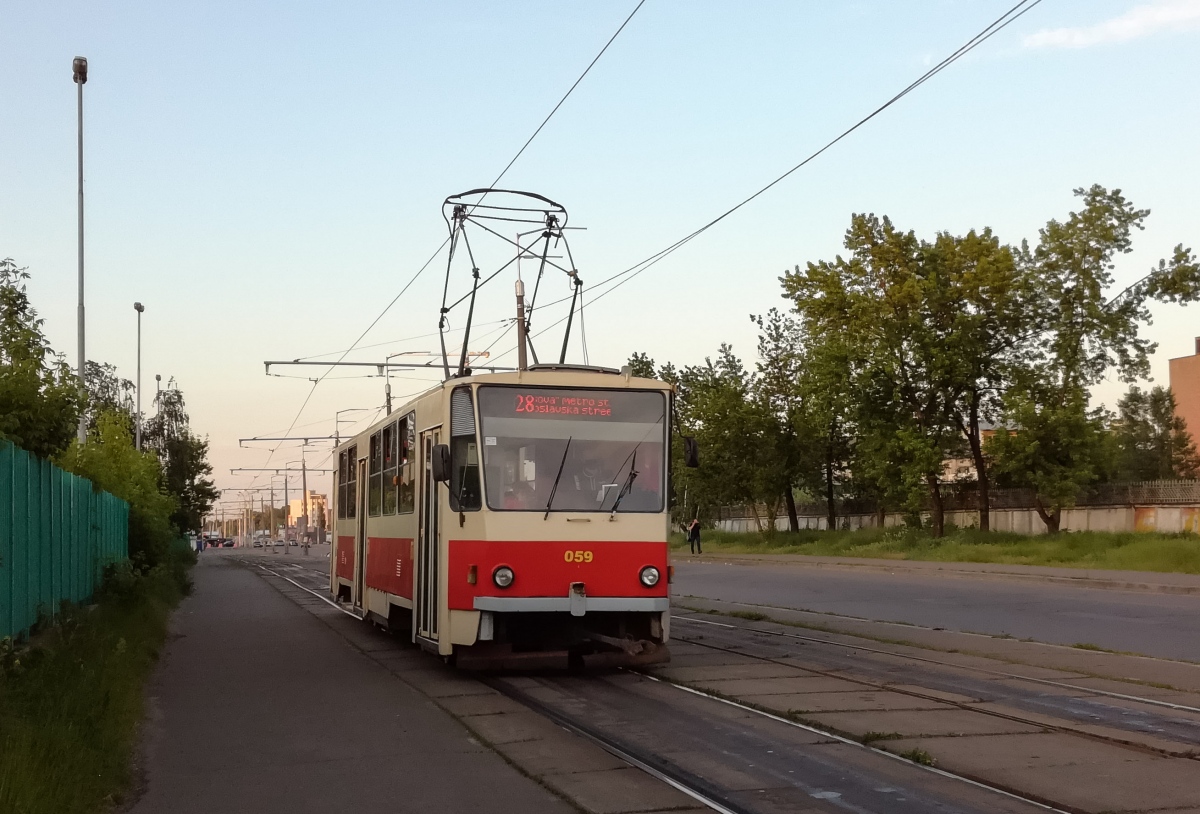 Кіеў, Tatra T6B5SU № 059