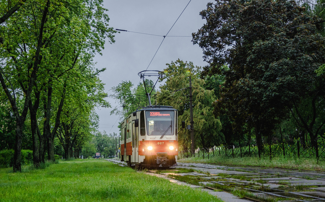 Киев, Tatra T6A5 № 027