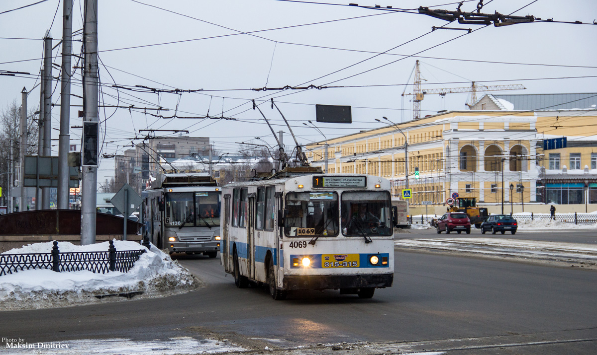 Барнаул, БТЗ-5201 № 4069