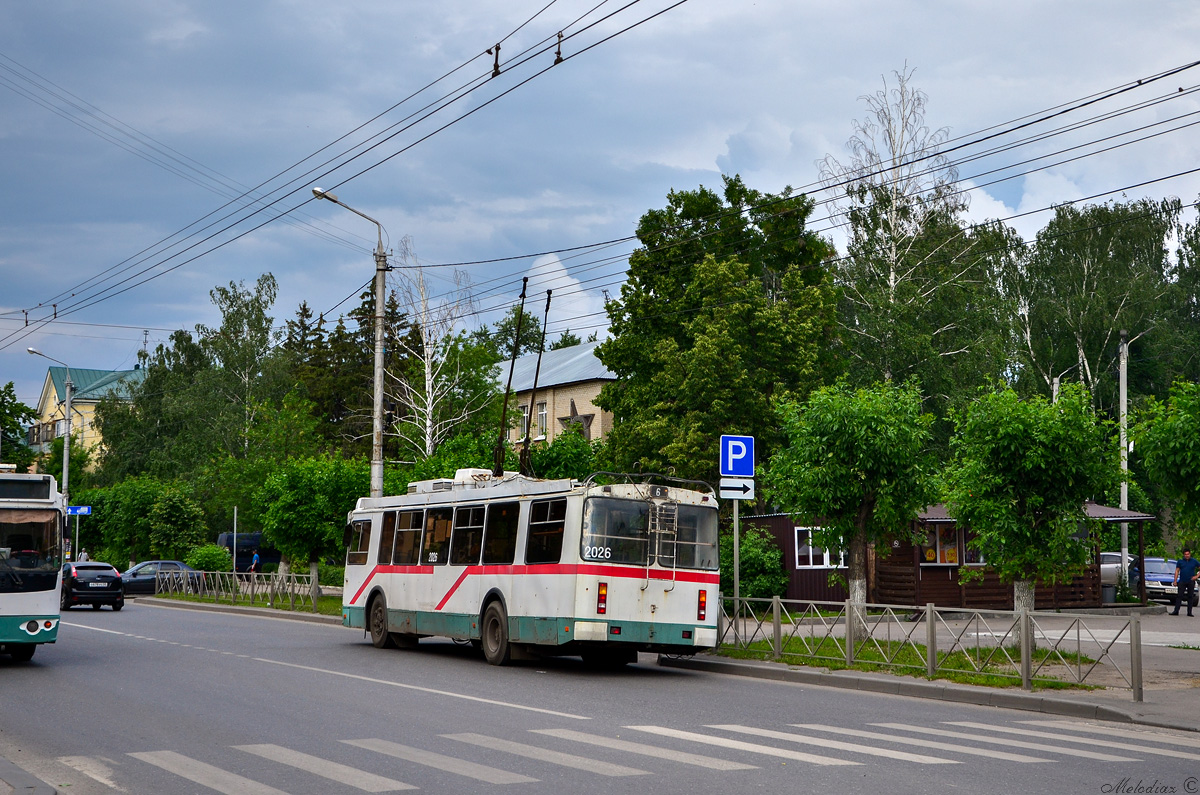 Пенза, ЗиУ-682Г-016.02 № 2026