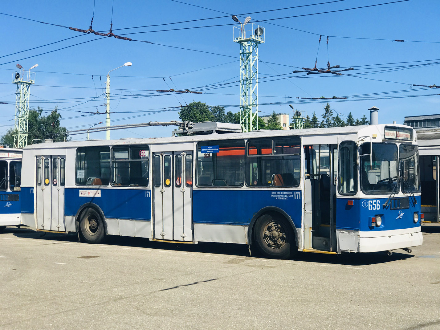 Чебоксары, ЗиУ-682Г [Г00] № 656