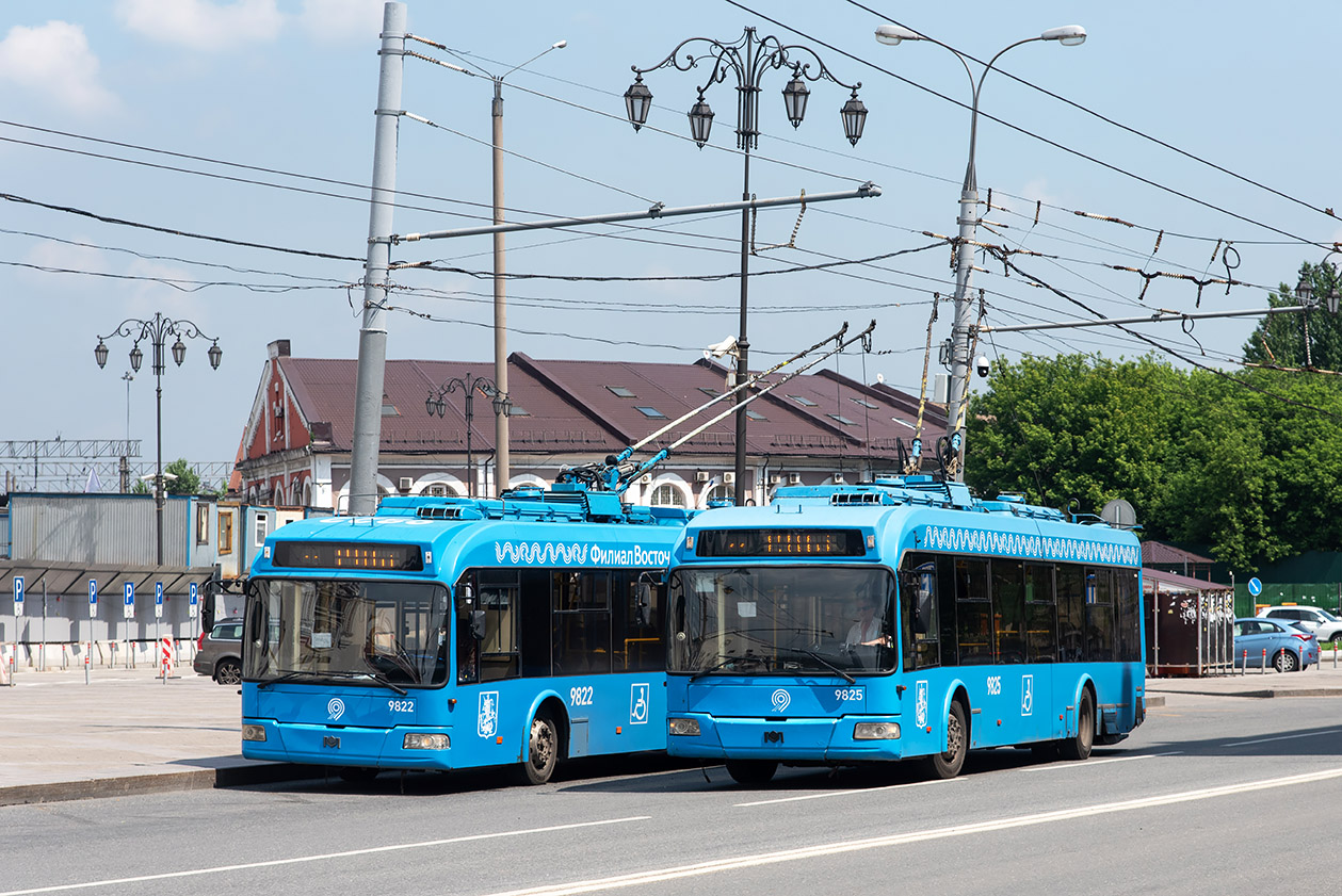 莫斯科, BKM 321 # 9825