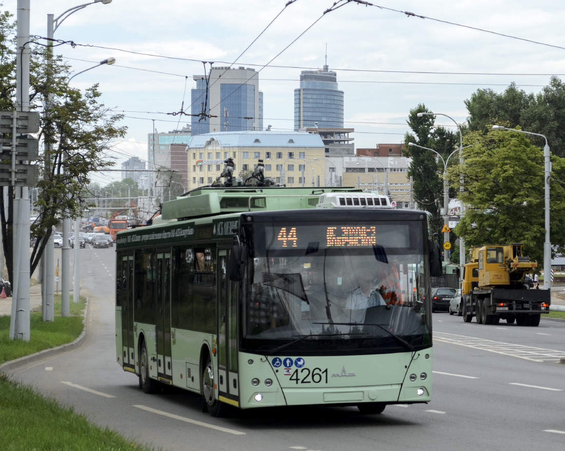 Минск, МАЗ-203Т70 № 4261