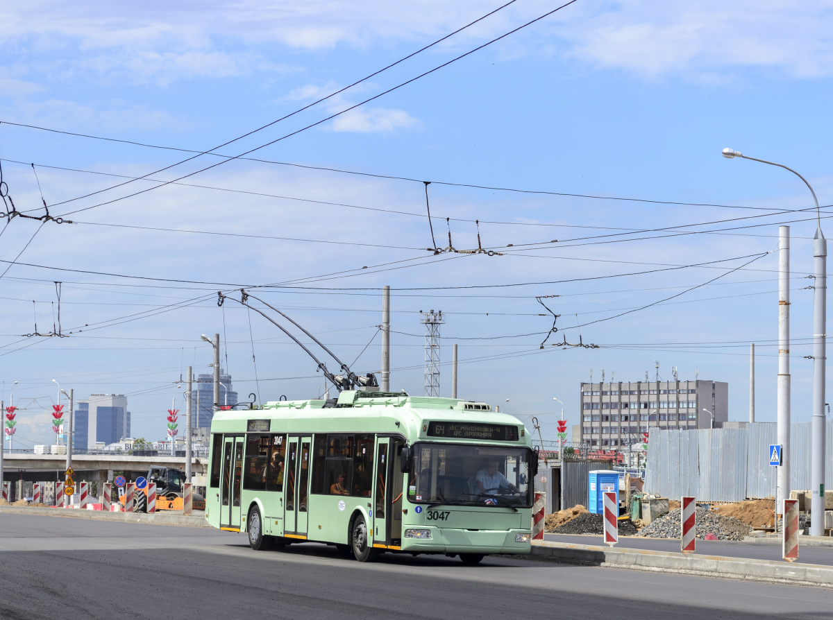 Минск, БКМ 321 № 3047