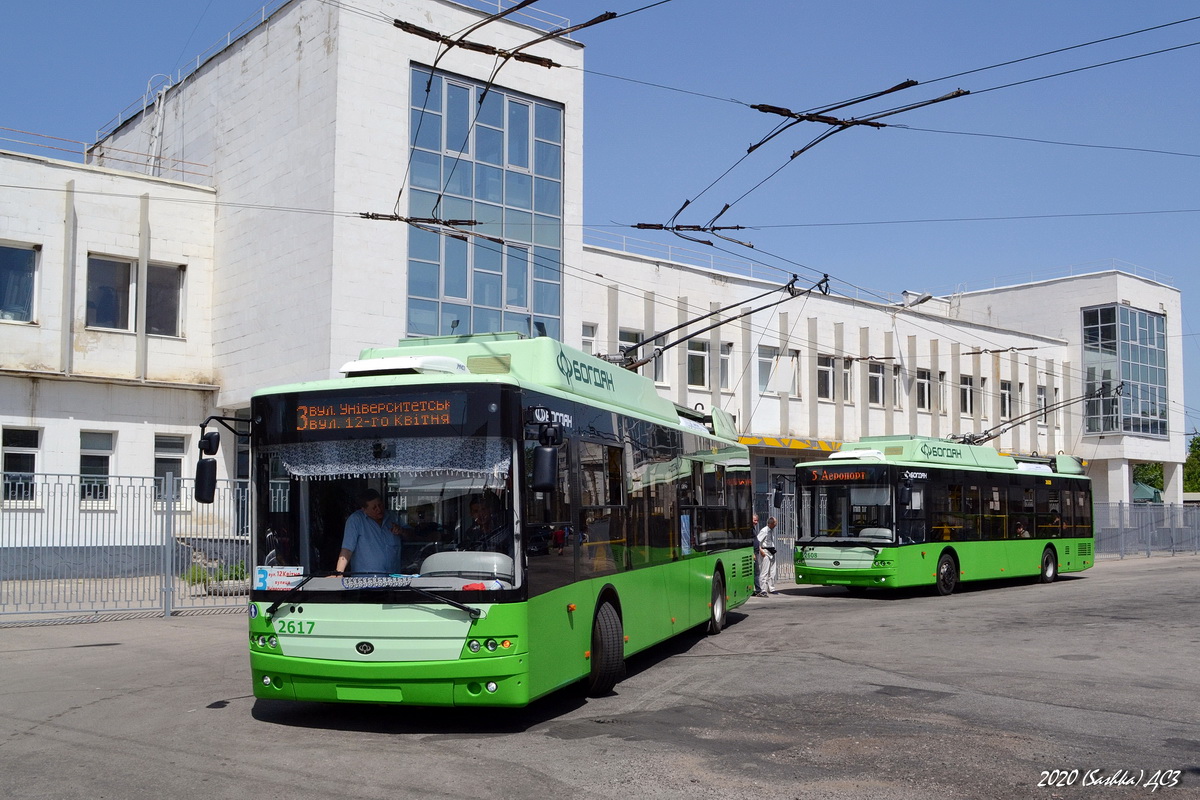 Charkov, Bogdan T70117 č. 2617