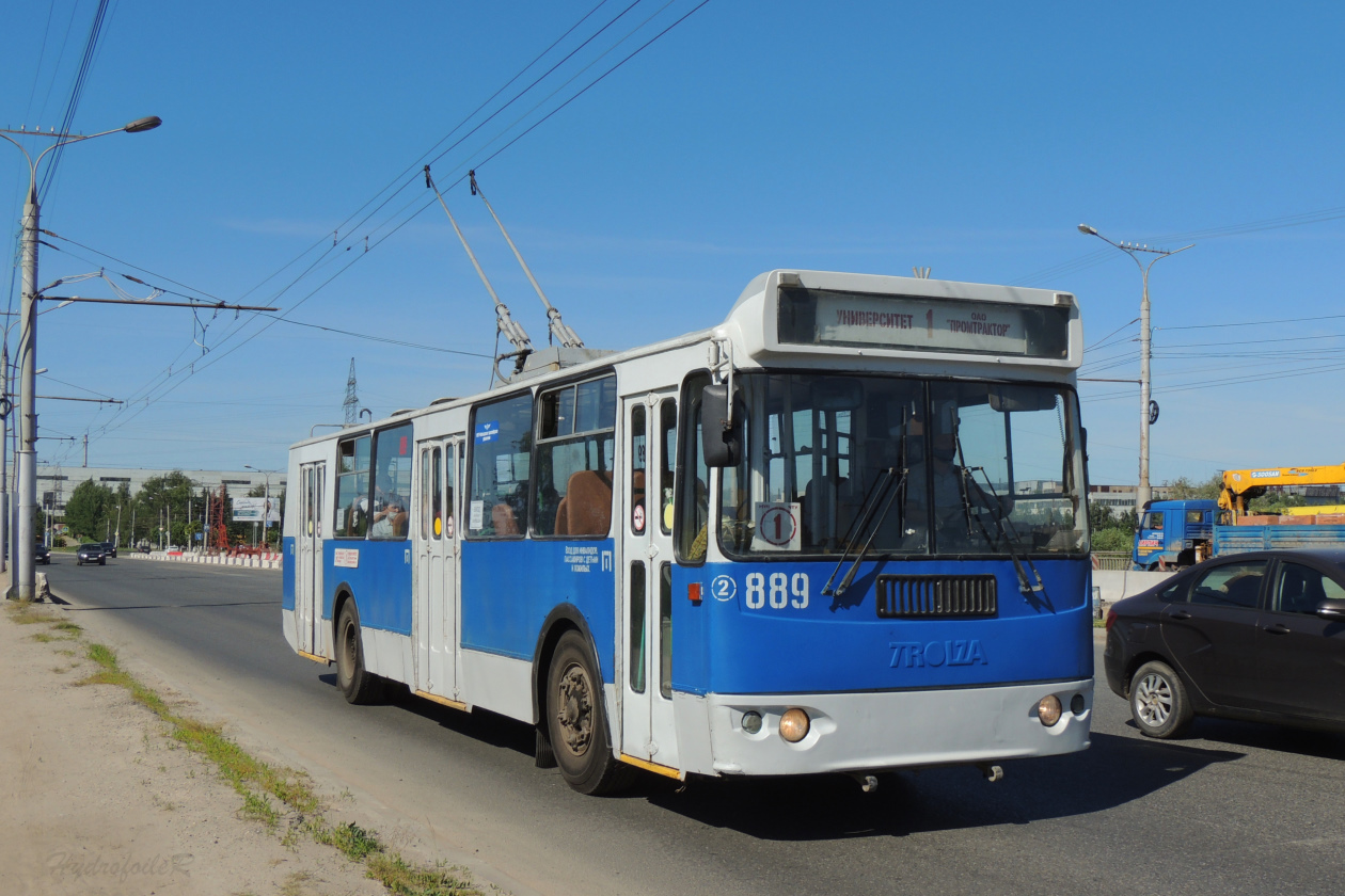 Cheboksary, ZiU-682G-016.05 č. 889