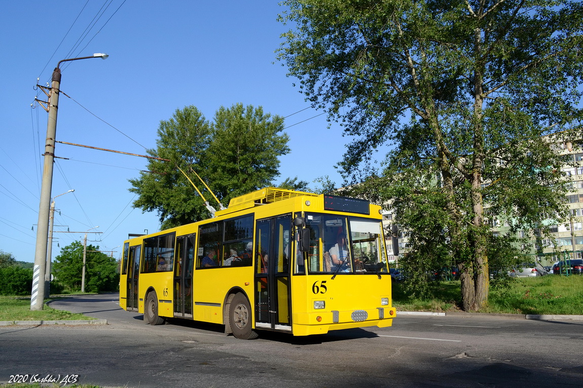 Poltava, YMZ T1R (Т2P) № 65