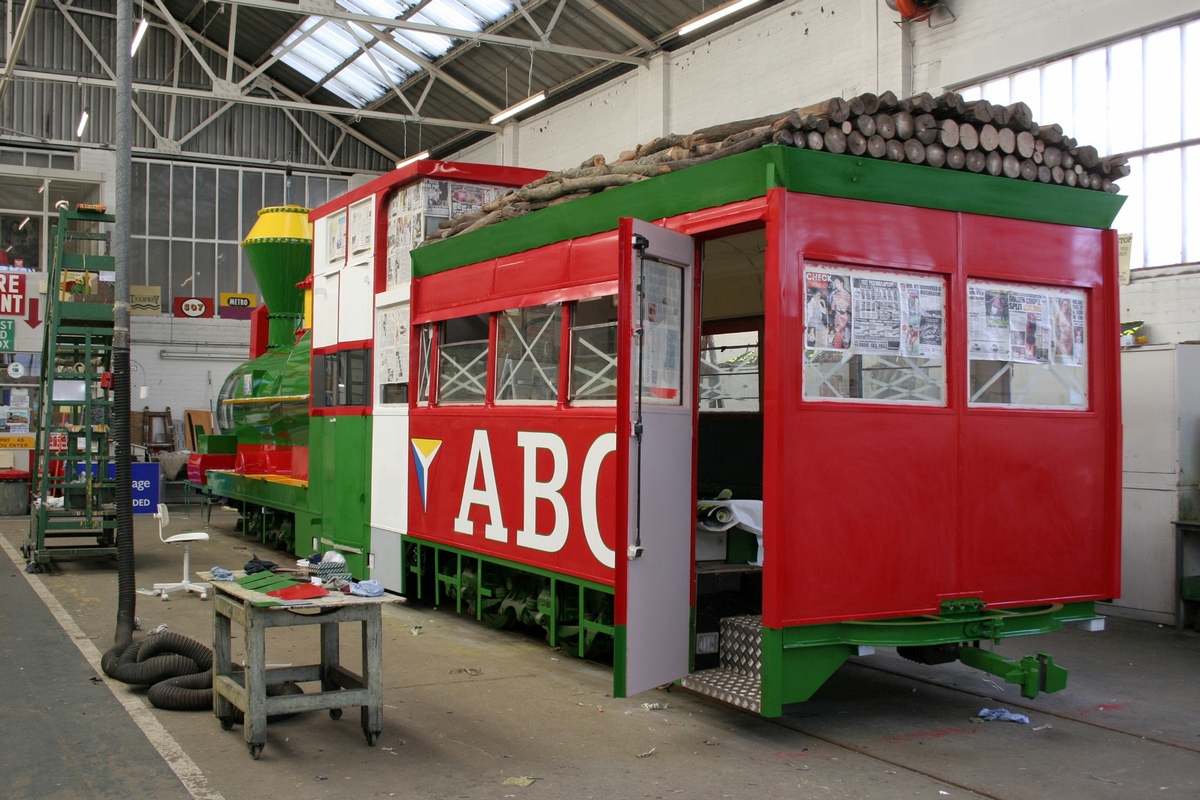 Blackpool, English Electric 4-axle motor car č. 733