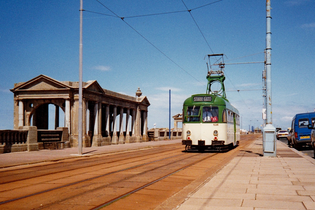 Блэкпул, Четырёхосный моторный Brush № 634