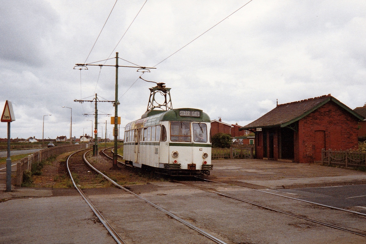 Blackpool, Brush 4-axle motor car № 622