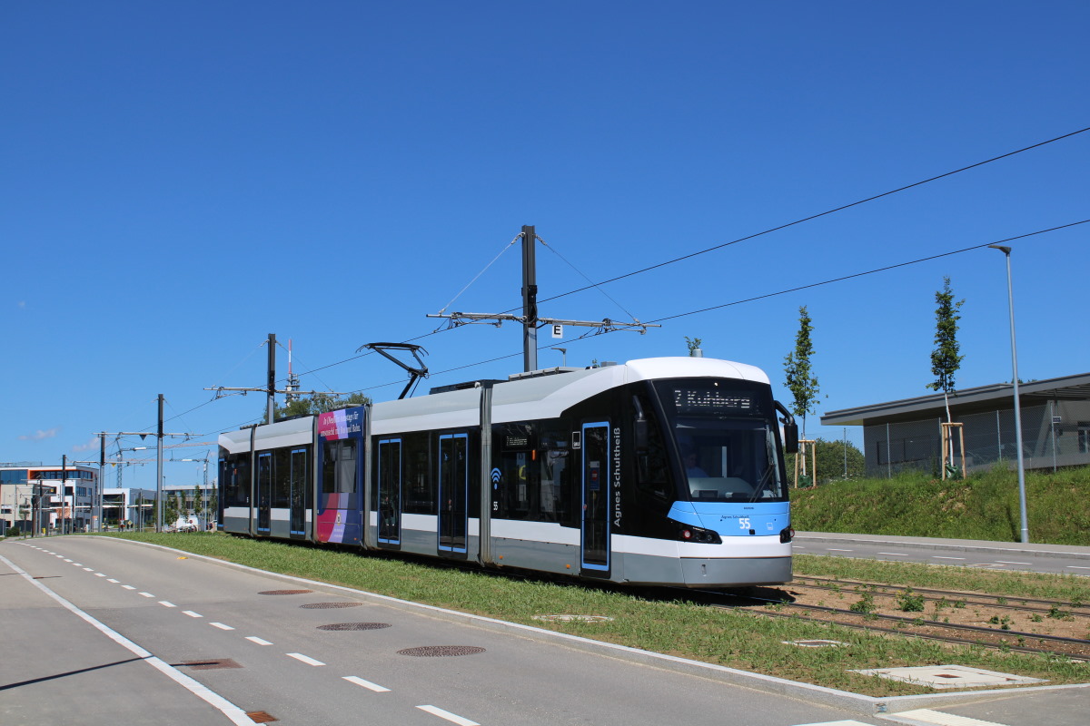 Ульм, Siemens Avenio M № 55