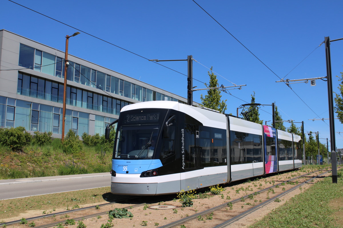Ульм, Siemens Avenio M № 55
