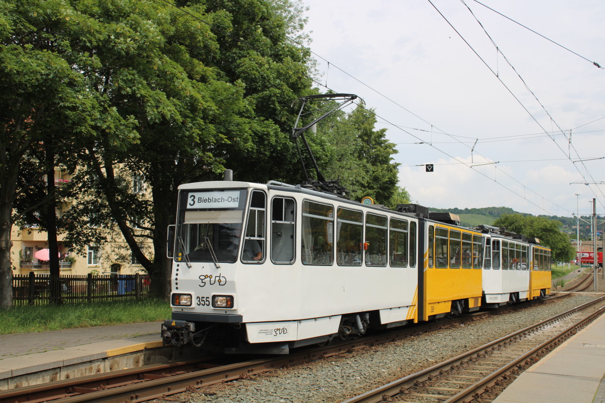 Гера, Tatra KT4DMC № 355