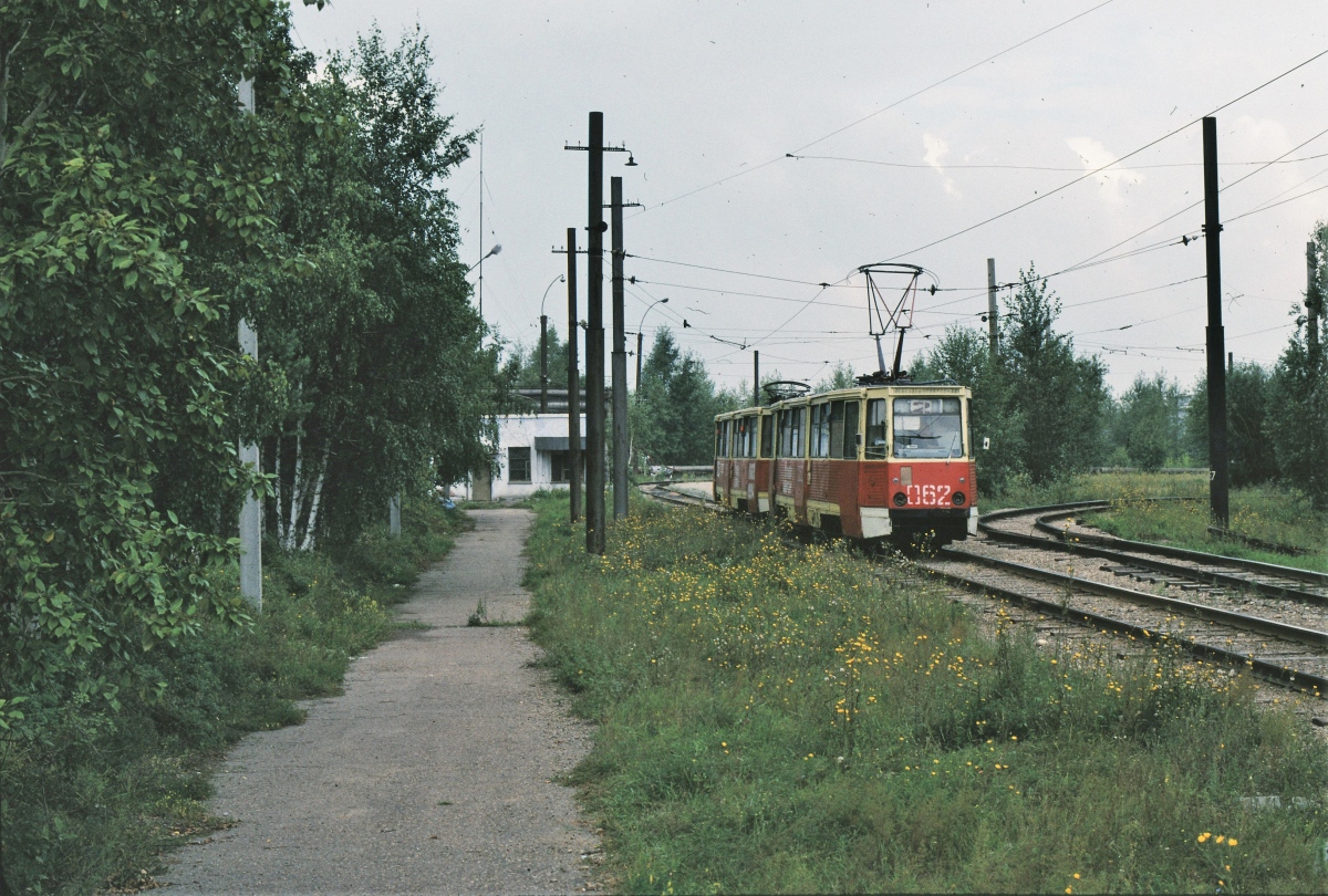 Усолье-Сибирское, 71-605 (КТМ-5М3) № 062; Усолье-Сибирское — Закрытая линия на ХФК; Усолье-Сибирское — Старые фотографии