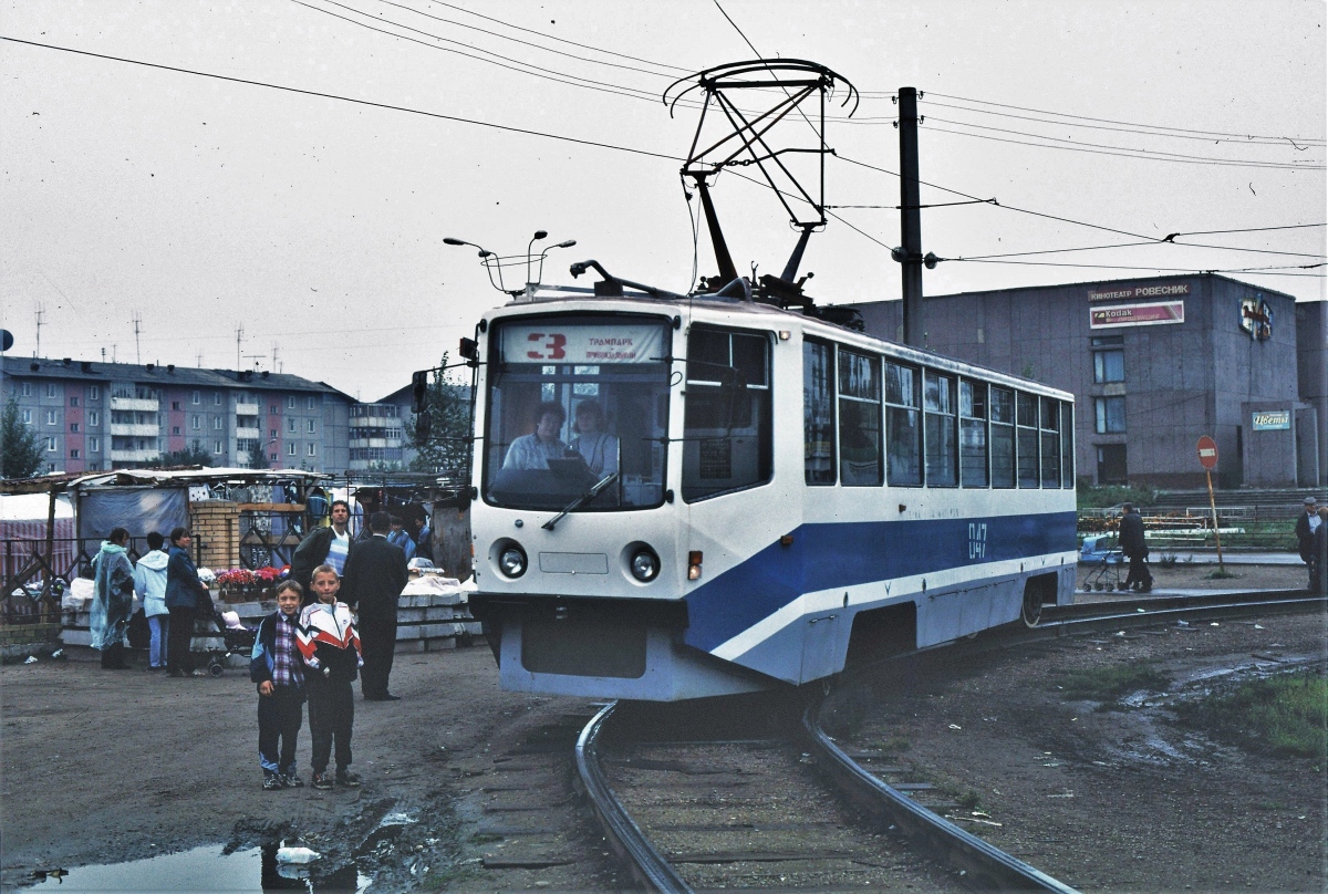 Усолье-Сибирское, 71-608КМ № 047; Усолье-Сибирское — Старые фотографии