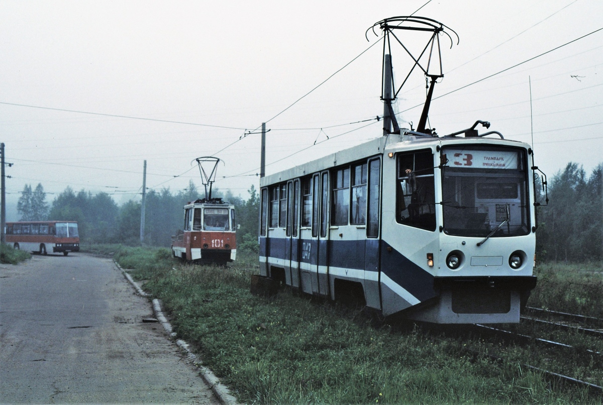 Usolye-Sibirskoye, VTK-10 № 101; Usolye-Sibirskoye, 71-608KM № 047; Usolye-Sibirskoye — Old Photos