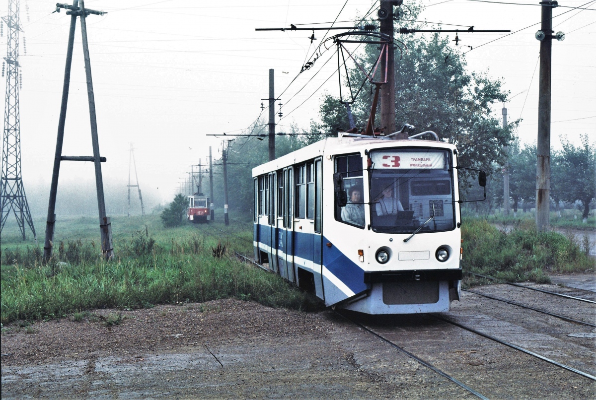Усолье-Сибирское, 71-608КМ № 047; Усолье-Сибирское, ВТК-10 № 101; Усолье-Сибирское — Старые фотографии