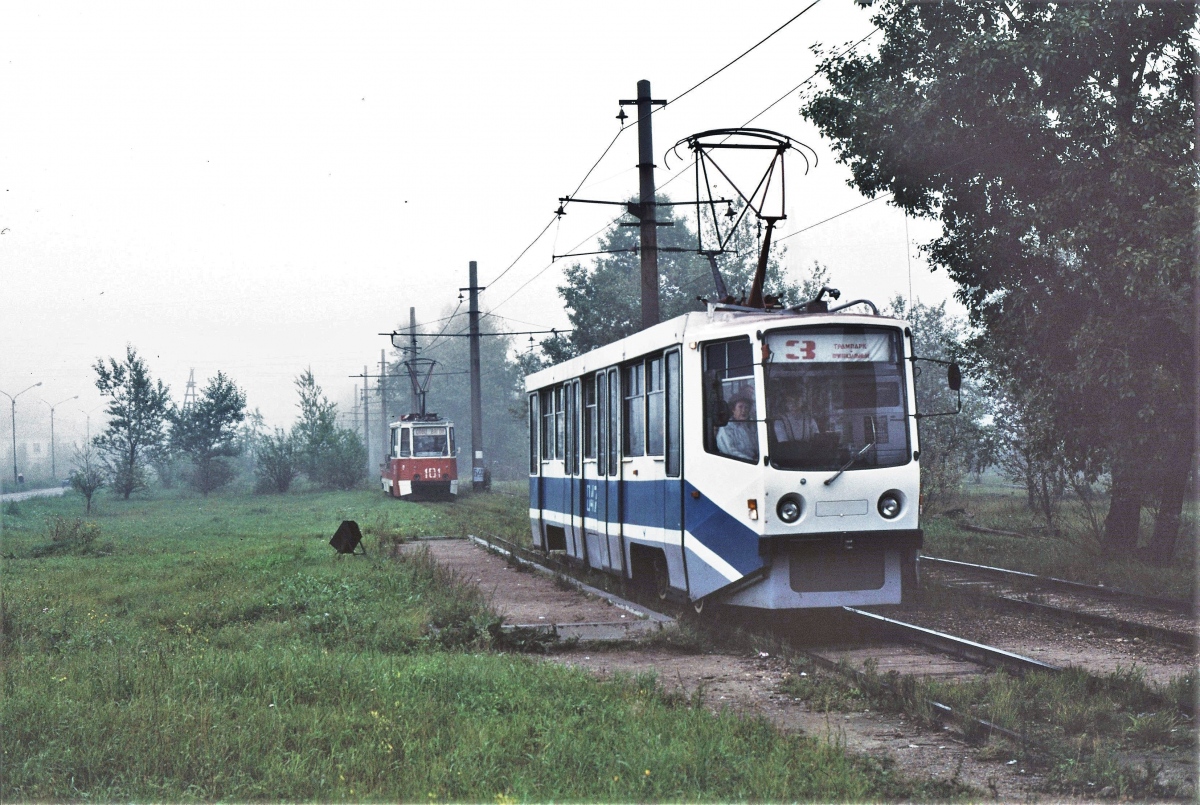 Усолье-Сибирское, 71-608КМ № 047; Усолье-Сибирское, ВТК-10 № 101; Усолье-Сибирское — Старые фотографии