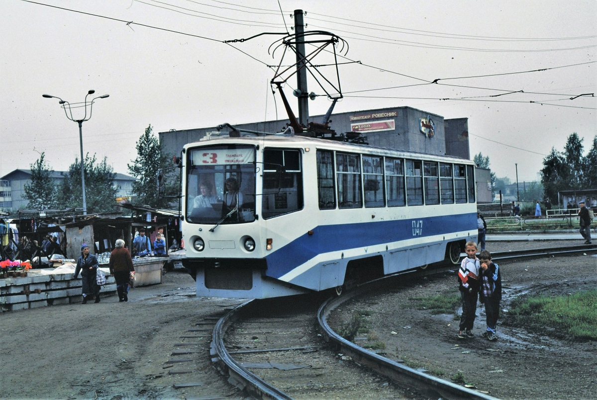 Усолье-Сибирское, 71-608КМ № 047; Усолье-Сибирское — Старые фотографии