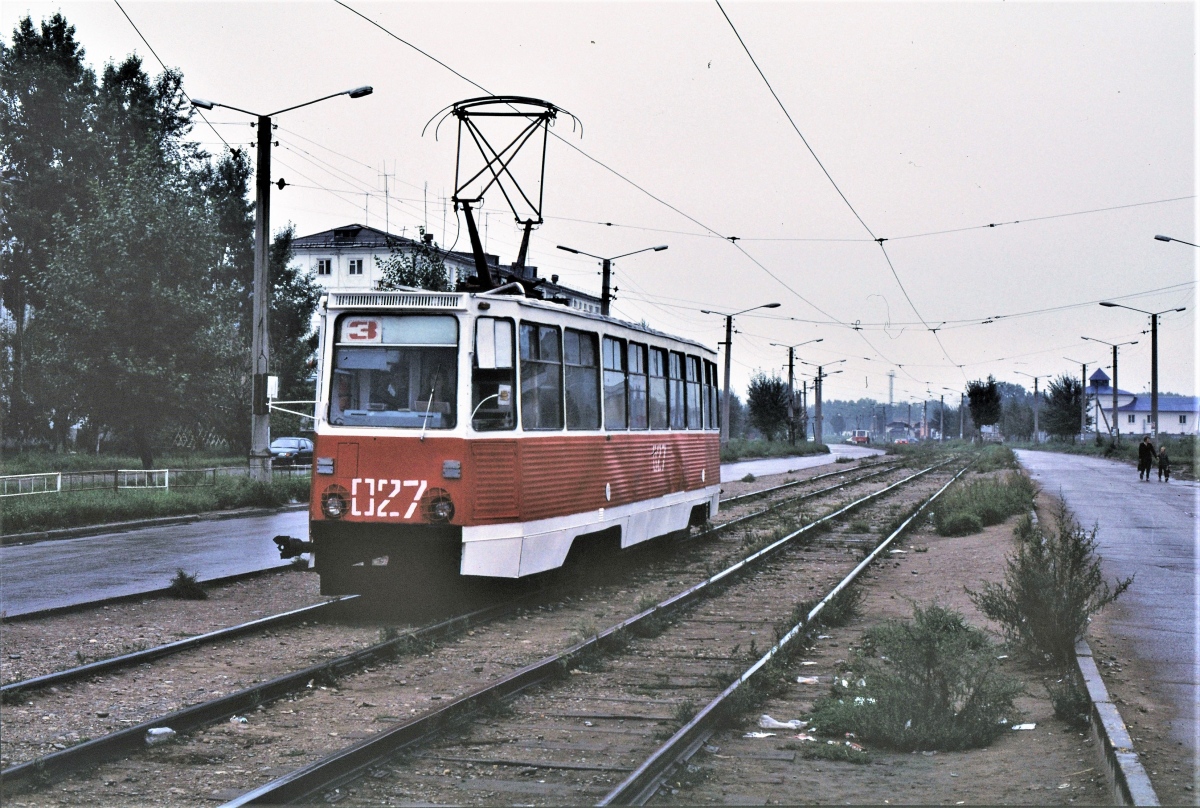 Усолье-Сибирское, 71-605 (КТМ-5М3) № 027; Усолье-Сибирское — Старые фотографии