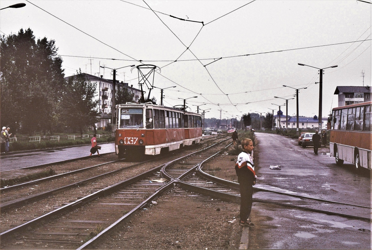 Usole Syberyjskie, 71-605 (KTM-5M3) Nr 037; Usole Syberyjskie — Tramway Lines and Infrastructure