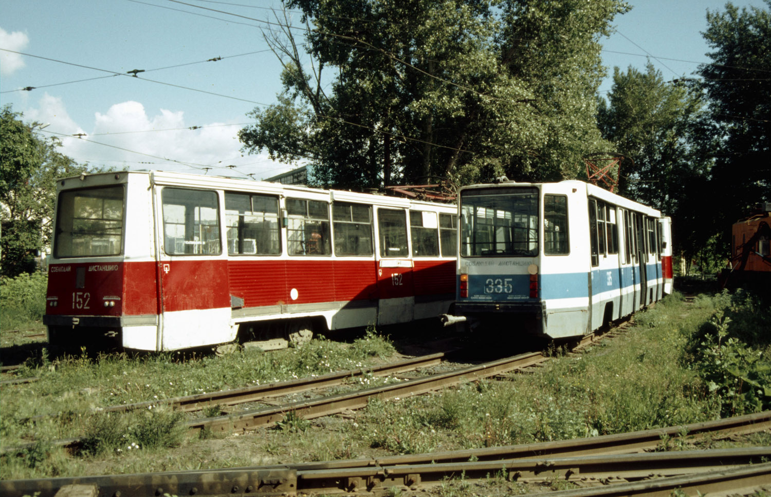 Орск, 71-605 (КТМ-5М3) № 152; Орск, 71-608К № 1-335