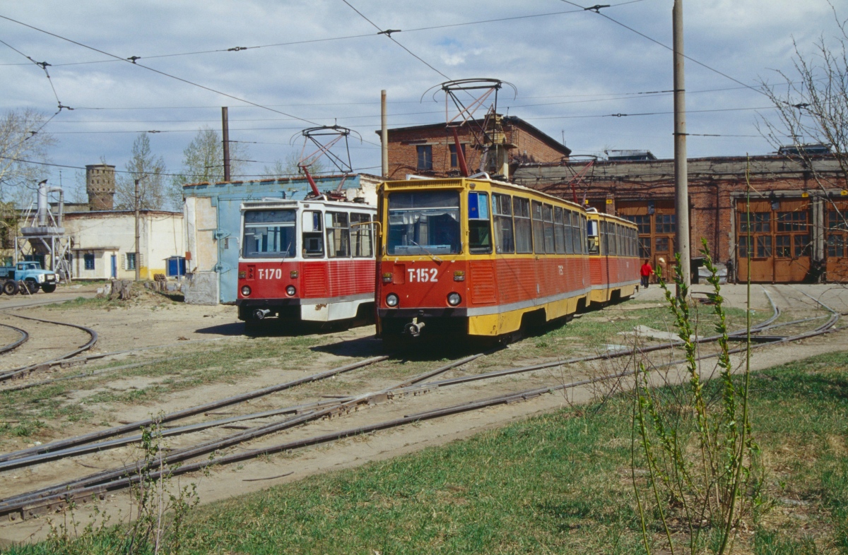 Ангарск, 71-605 (КТМ-5М3) № 152