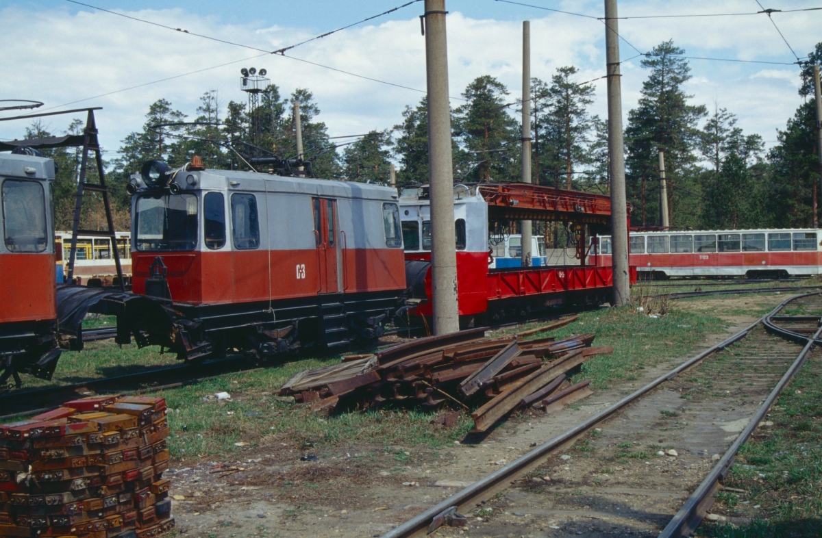 Ангарск, ГС-4 (КРТТЗ) № С-3