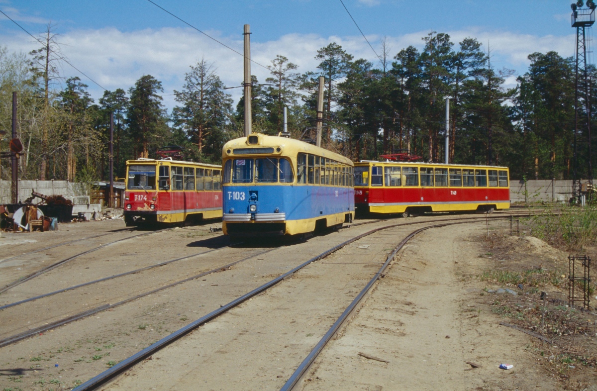 Angarsk, RVZ-6M2 nr. 103