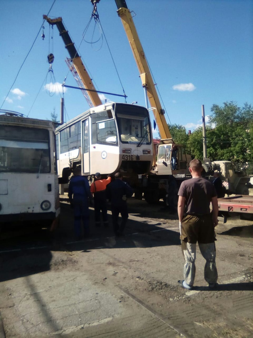 Омск, 71-619А-01 № 88; Омск — 2019 — Поступление вагонов 71-619А из Москвы
