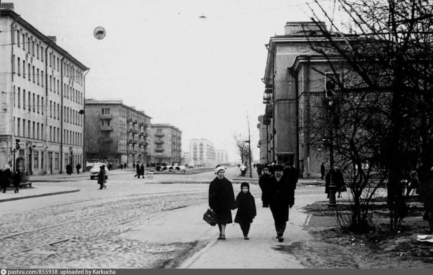 Санкт-Петербург — Исторические фотографии трамвайной инфраструктуры Санкт-Петербург — Исторические фотографии трамвайной инфраструктуры