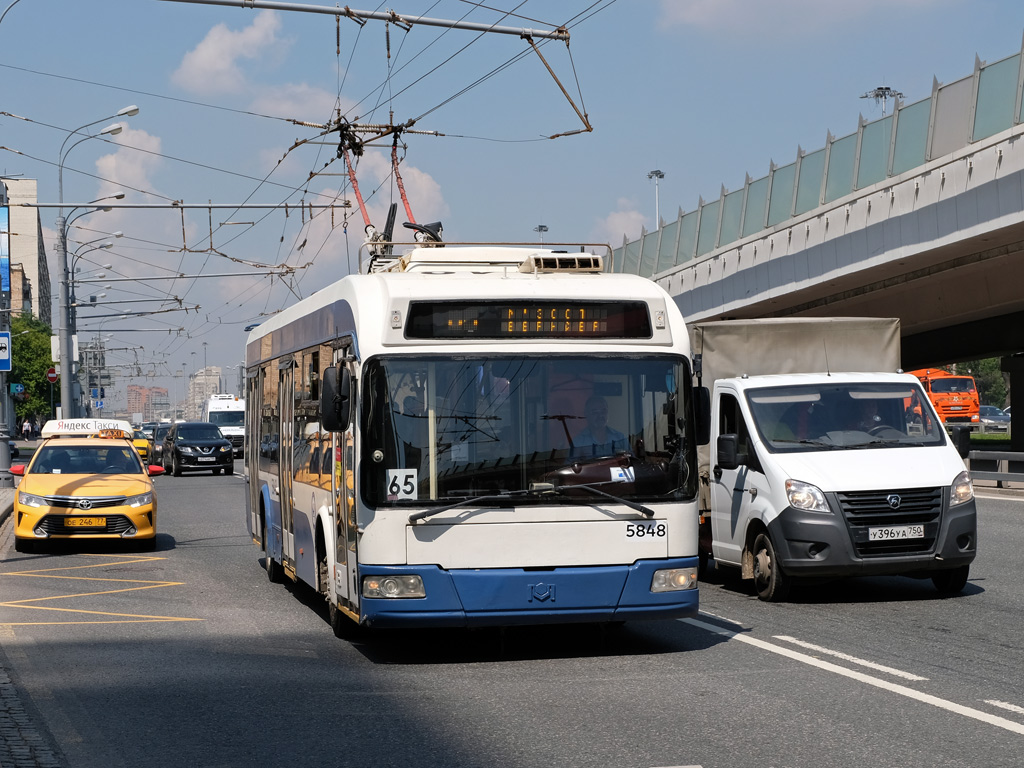Москва, БКМ 321 № 5848
