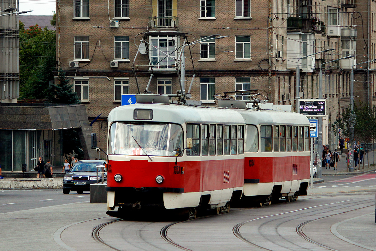 Днепр, Tatra T3SU № 1353