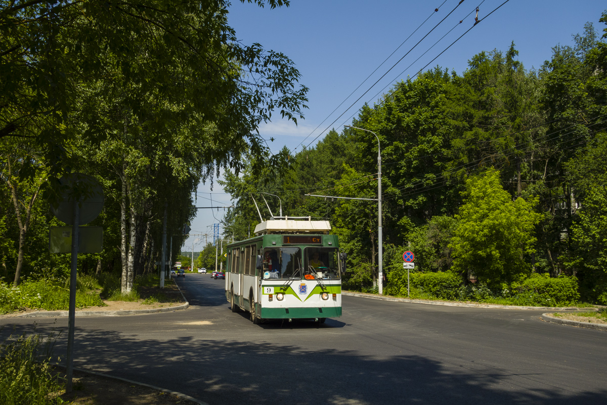 Podolsk, ZiU-682 GOH Ivanovo Nr. 9 Podolsk, ZiU-682 GOH Ivanovo Nr. 9